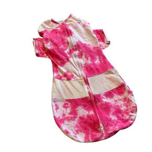 Tie Dyed Snoo Sleep Sack SwaddlerLarge